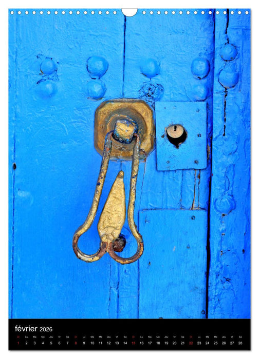 Collection MAROC RABAT (CALVENDO Calendrier mensuel 2026)