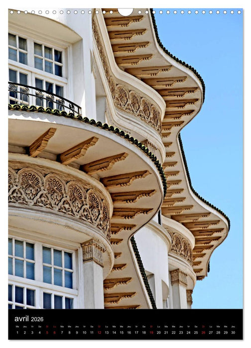 Collection MAROC RABAT (CALVENDO Calendrier mensuel 2026)