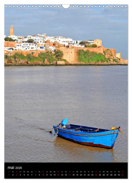 Collection MAROC RABAT (CALVENDO Calendrier mensuel 2026)
