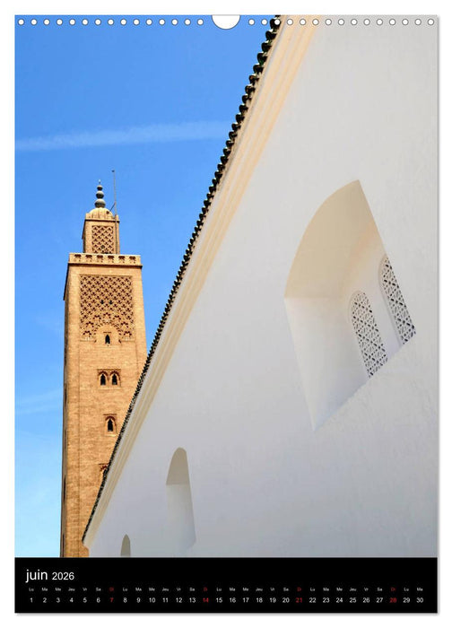 Collection MAROC RABAT (CALVENDO Calendrier mensuel 2026)