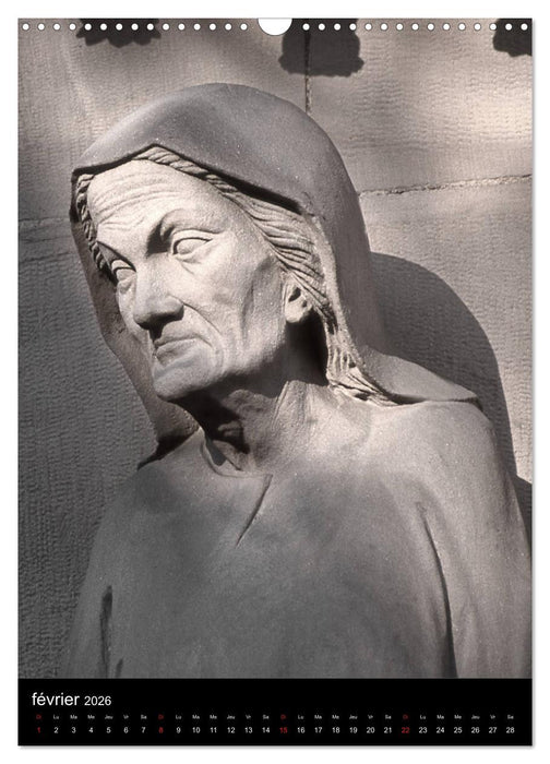 Collection Ville STRASBOURG (CALVENDO Calendrier mensuel 2026)