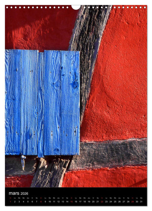 Collection Ville STRASBOURG (CALVENDO Calendrier mensuel 2026)