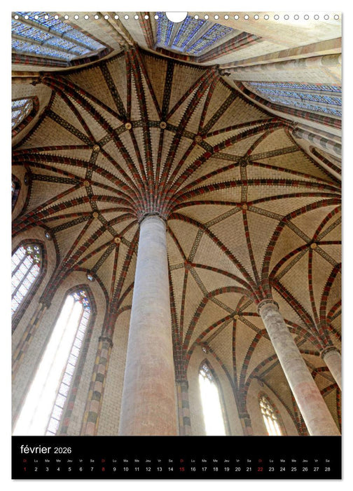 Collection Ville TOULOUSE (CALVENDO Calendrier mensuel 2026)