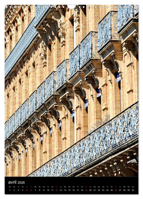 Collection Ville TOULOUSE (CALVENDO Calendrier mensuel 2026)