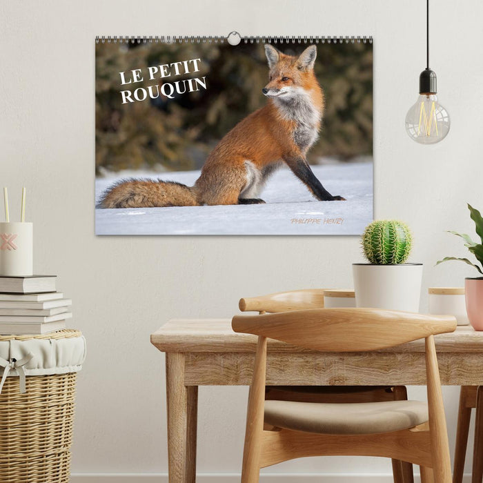LE PETIT ROUQUIN (CALVENDO Calendrier mensuel 2026)