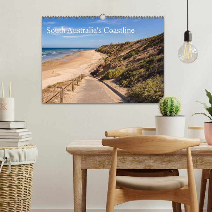 South Australia's Coastline (CALVENDO Monthly Calendar 2026)
