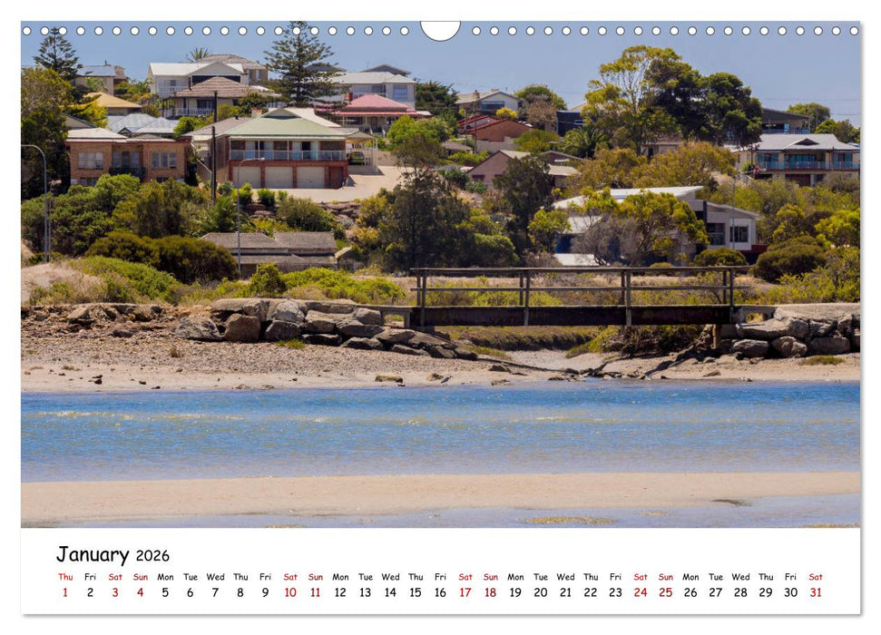 South Australia's Coastline (CALVENDO Monthly Calendar 2026)