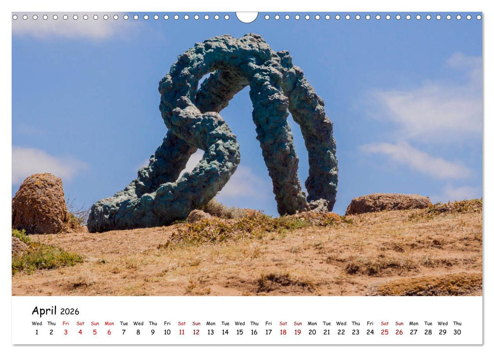 South Australia's Coastline (CALVENDO Monthly Calendar 2026)