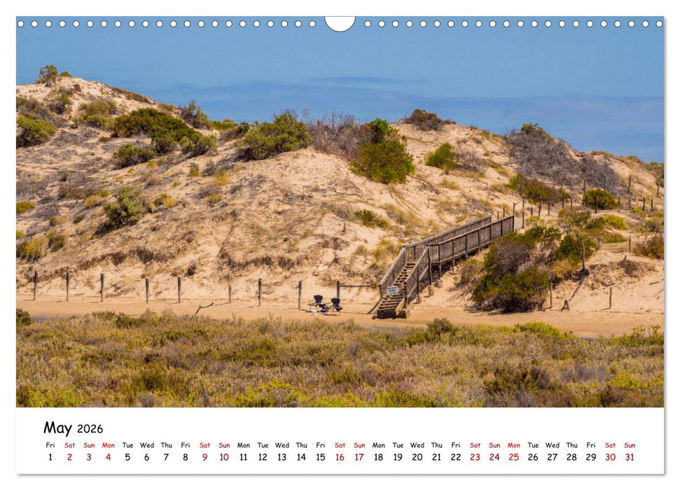 South Australia's Coastline (CALVENDO Monthly Calendar 2026)