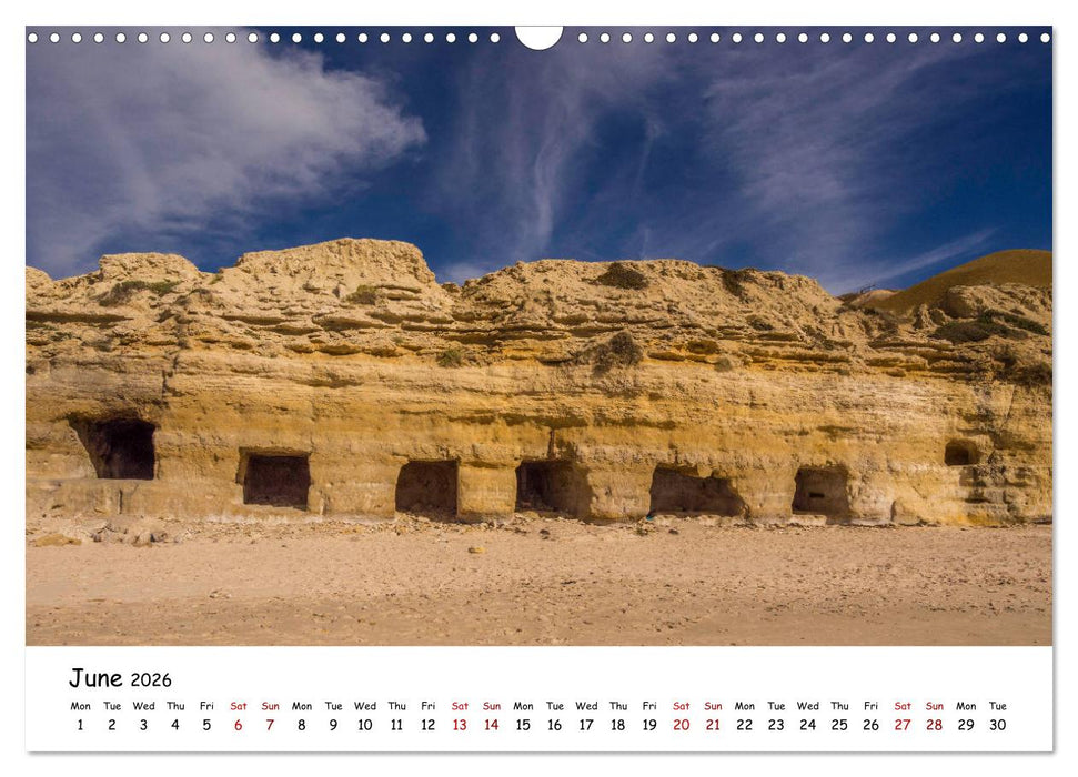 South Australia's Coastline (CALVENDO Monthly Calendar 2026)