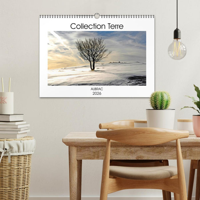 Collection Terre AUBRAC (CALVENDO Calendrier mensuel 2026)
