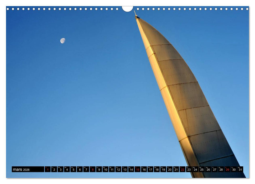 Collection Terre AUBRAC (CALVENDO Calendrier mensuel 2026)