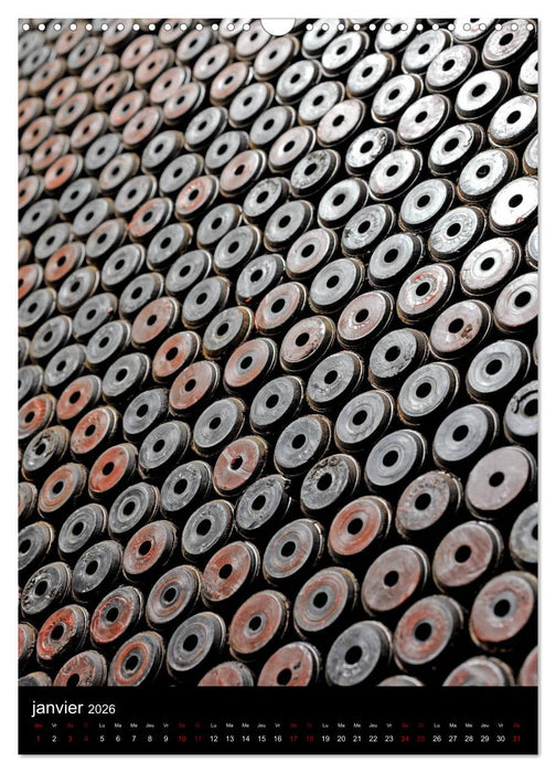 L'art du hautbois (CALVENDO Calendrier mensuel 2026)