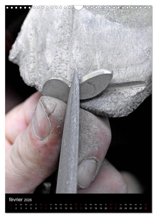 L'art du hautbois (CALVENDO Calendrier mensuel 2026)