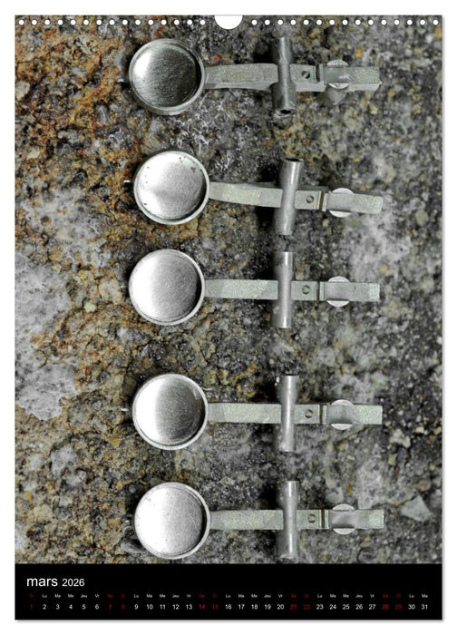 L'art du hautbois (CALVENDO Calendrier mensuel 2026)