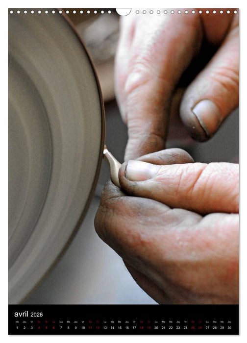 L'art du hautbois (CALVENDO Calendrier mensuel 2026)