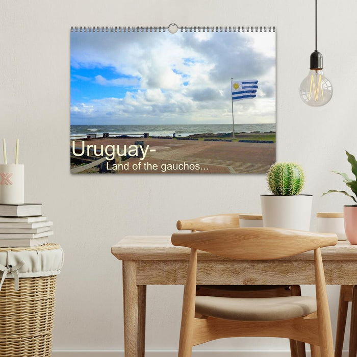 Uruguay - Land of the gauchos (CALVENDO Monthly Calendar 2026)