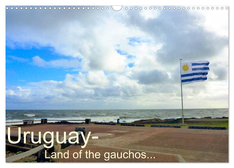 Uruguay - Land of the gauchos (CALVENDO Monthly Calendar 2026)