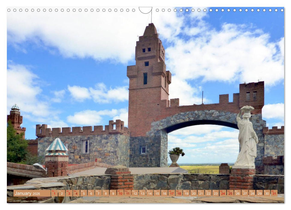 Uruguay - Land of the gauchos (CALVENDO Monthly Calendar 2026)