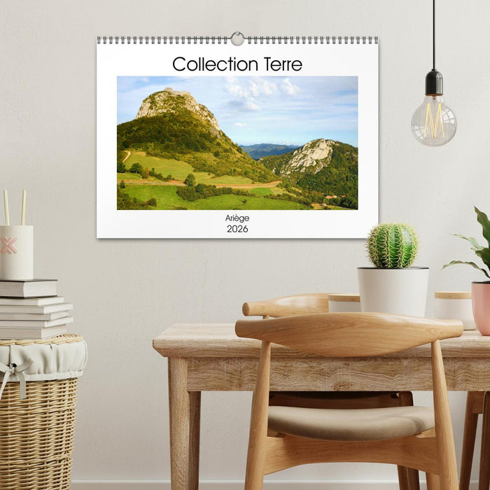Collection Terre Ariège (CALVENDO Calendrier mensuel 2026)