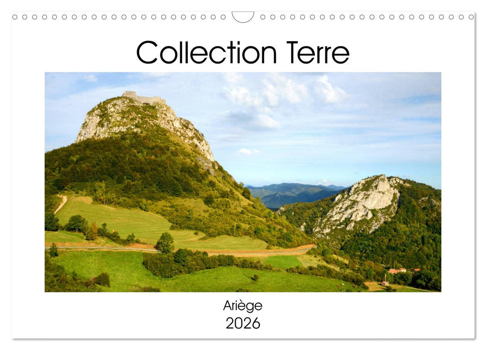 Collection Terre Ariège (CALVENDO Calendrier mensuel 2026)
