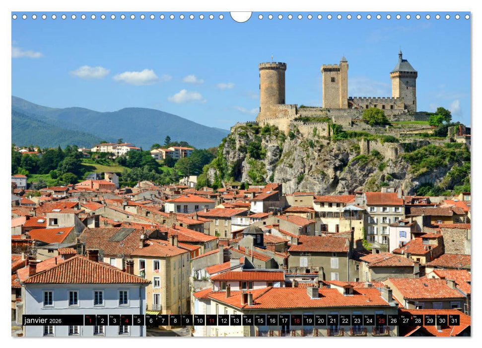 Collection Terre Ariège (CALVENDO Calendrier mensuel 2026)