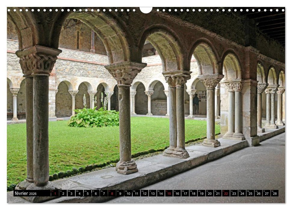 Collection Terre Ariège (CALVENDO Calendrier mensuel 2026)