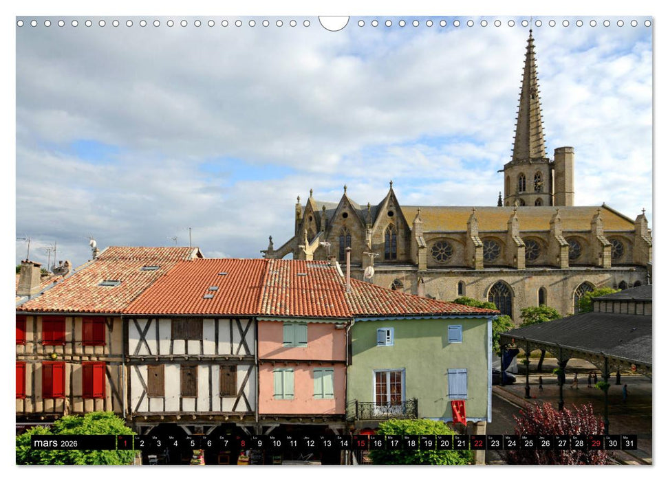 Collection Terre Ariège (CALVENDO Calendrier mensuel 2026)