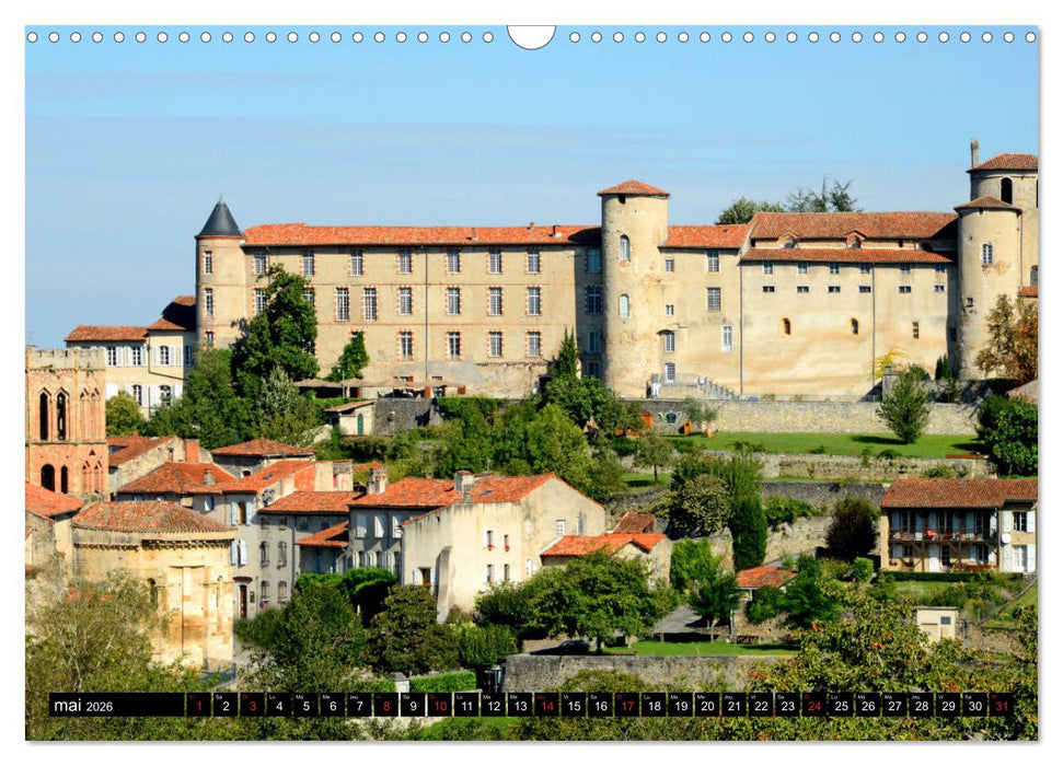 Collection Terre Ariège (CALVENDO Calendrier mensuel 2026)