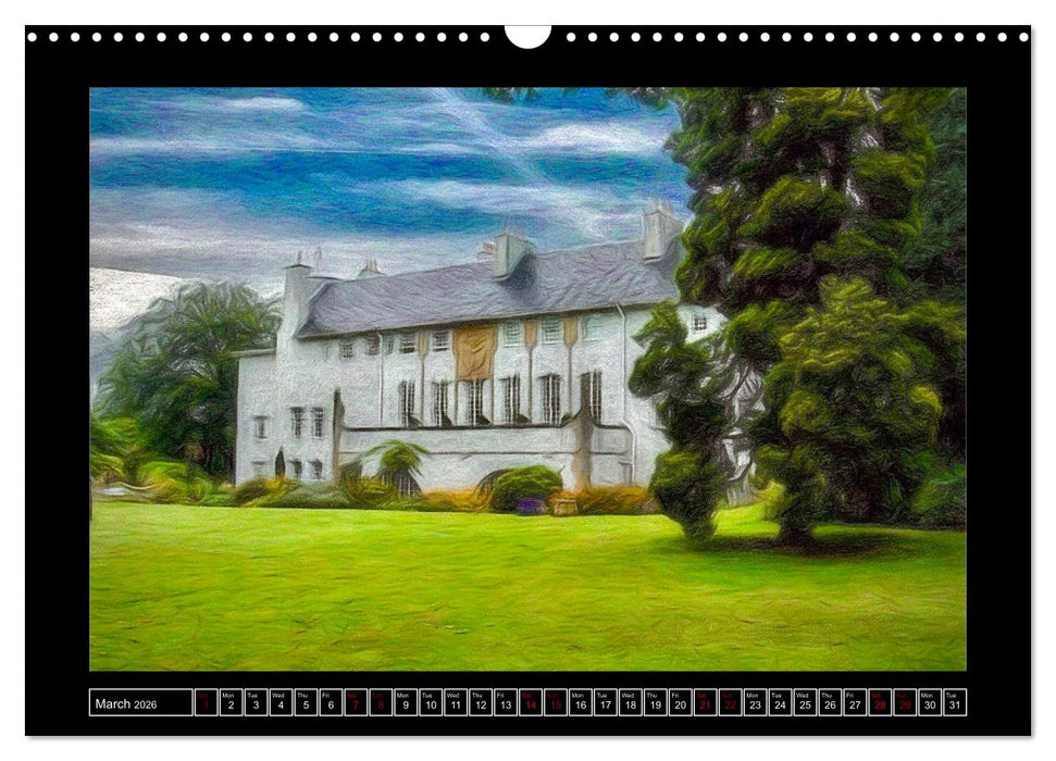 Glasgow (CALVENDO Monthly Calendar 2026)