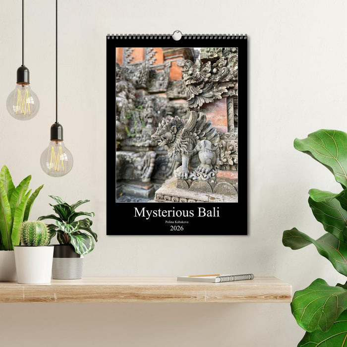 Mysterious Bali (CALVENDO Monthly Calendar 2026)