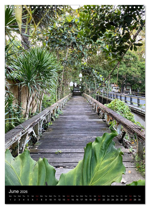 Mysterious Bali (CALVENDO Monthly Calendar 2026)