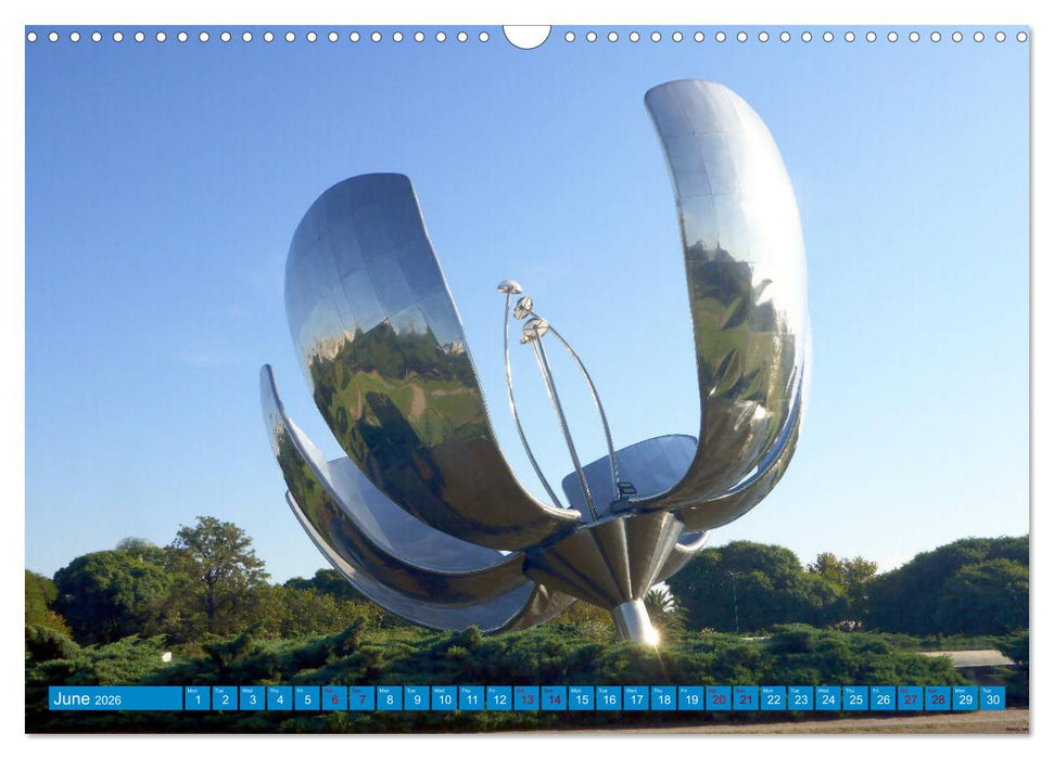 Buenos Aires - Capital on the Rio de la Plata (CALVENDO Monthly Calendar 2026)