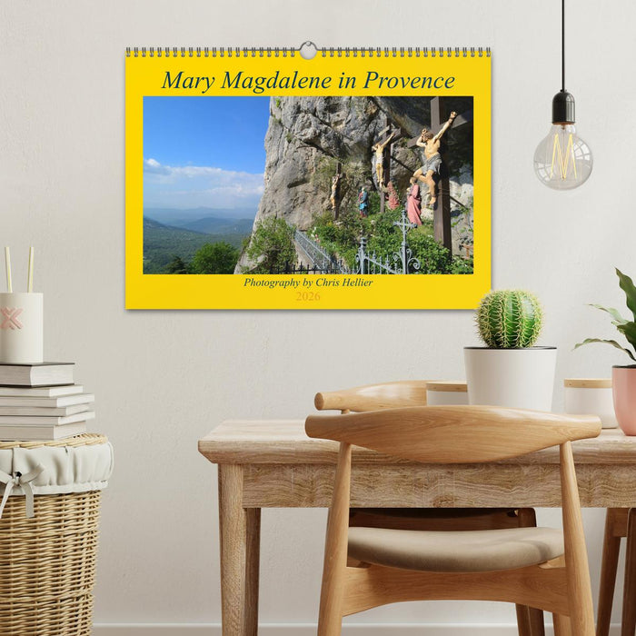 Mary Magdalene in Provence (CALVENDO Monthly Calendar 2026)