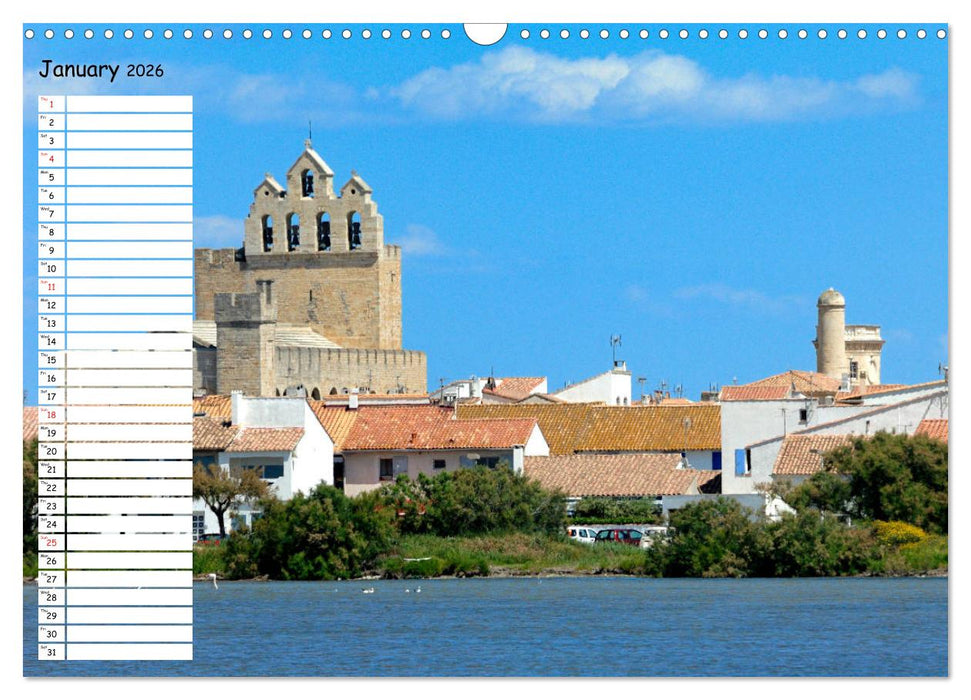 Mary Magdalene in Provence (CALVENDO Monthly Calendar 2026)