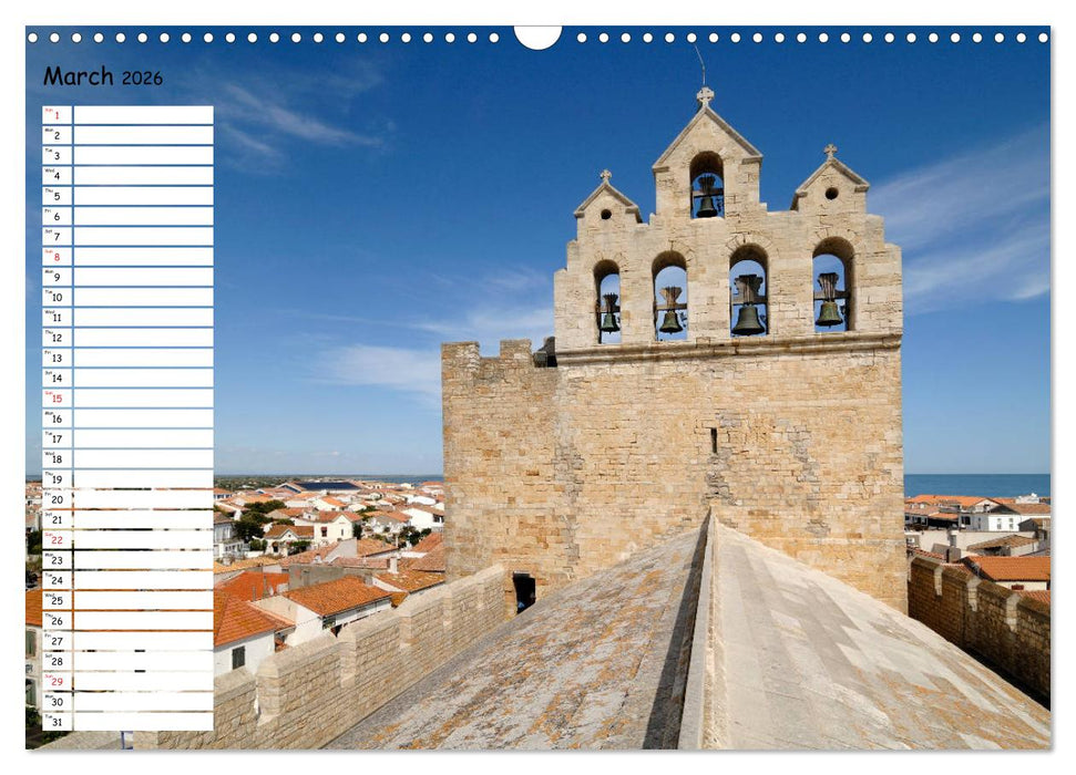 Mary Magdalene in Provence (CALVENDO Monthly Calendar 2026)