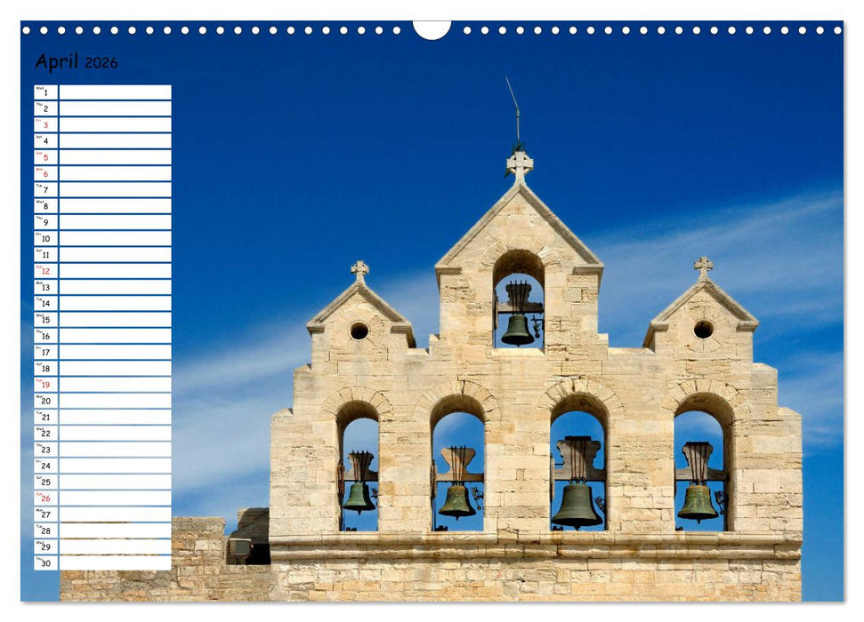 Mary Magdalene in Provence (CALVENDO Monthly Calendar 2026)