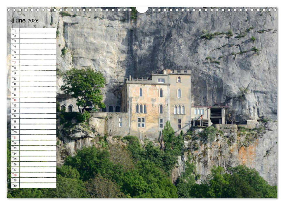 Mary Magdalene in Provence (CALVENDO Monthly Calendar 2026)