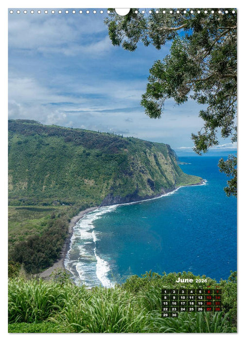 Beautiful Hawaii (CALVENDO Monthly Calendar 2026)