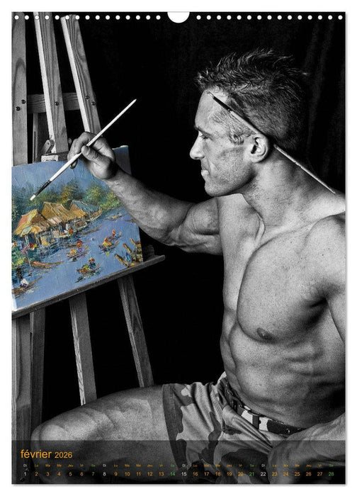 CEDRICKO vous souhaite une bonne année (CALVENDO Calendrier mensuel 2026)