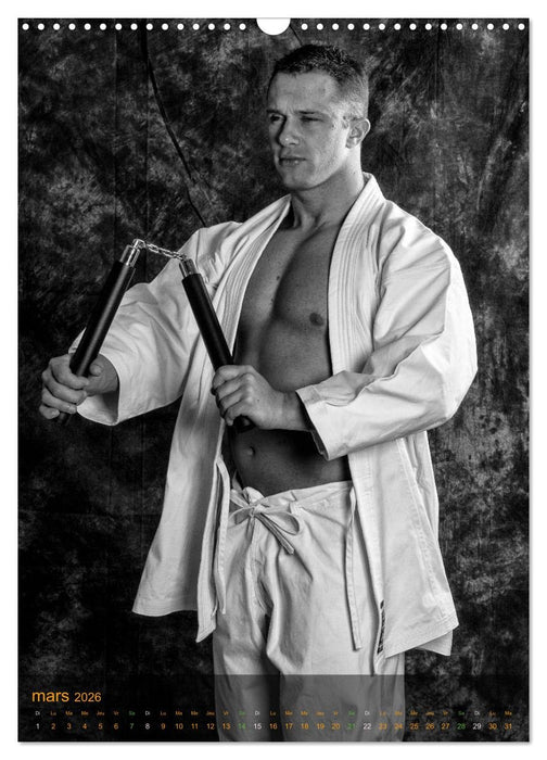 CEDRICKO vous souhaite une bonne année (CALVENDO Calendrier mensuel 2026)