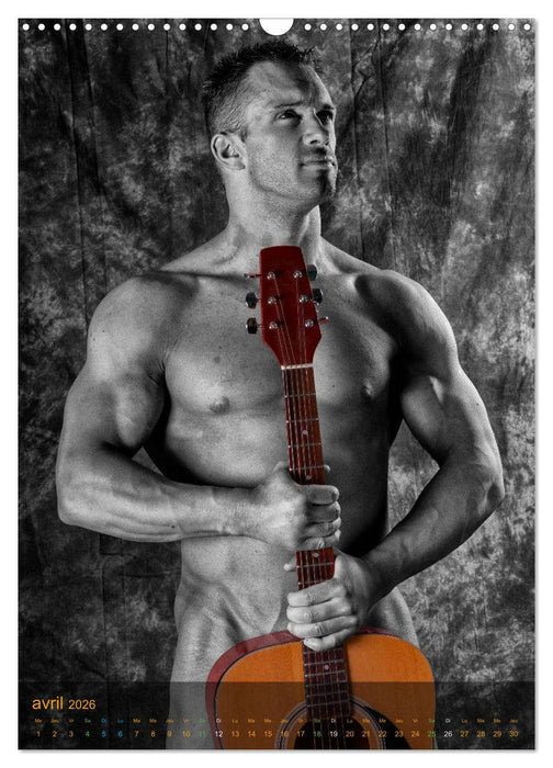 CEDRICKO vous souhaite une bonne année (CALVENDO Calendrier mensuel 2026)