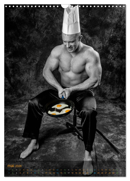 CEDRICKO vous souhaite une bonne année (CALVENDO Calendrier mensuel 2026)