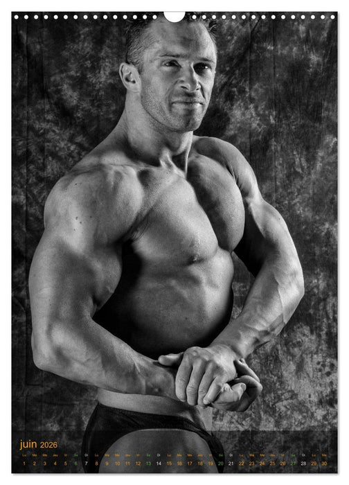 CEDRICKO vous souhaite une bonne année (CALVENDO Calendrier mensuel 2026)