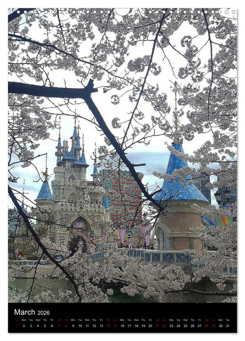 IMAGES OF SOUTH KOREA, THE LAND OF THE MORNING CALM (CALVENDO Monthly Calendar 2026)