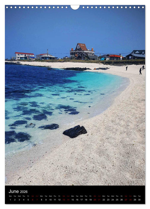 IMAGES OF SOUTH KOREA, THE LAND OF THE MORNING CALM (CALVENDO Monthly Calendar 2026)