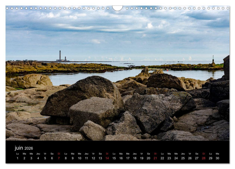 Barfleur Un port normand sur la Manche (CALVENDO Calendrier mensuel 2026)