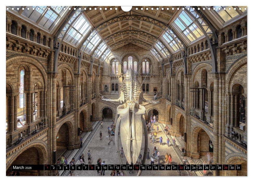 Landmarks of London (CALVENDO Monthly Calendar 2026)