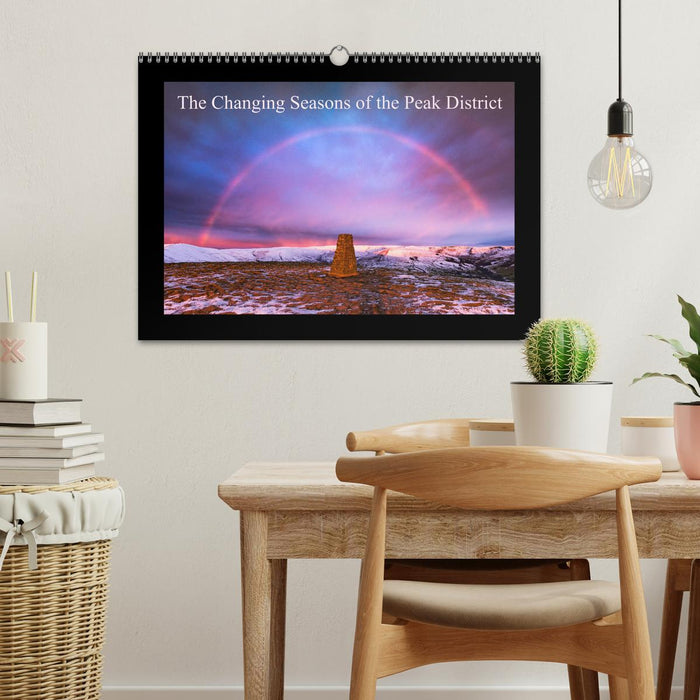 The Changing Seasons of the Peak District (CALVENDO Monthly Calendar 2026)