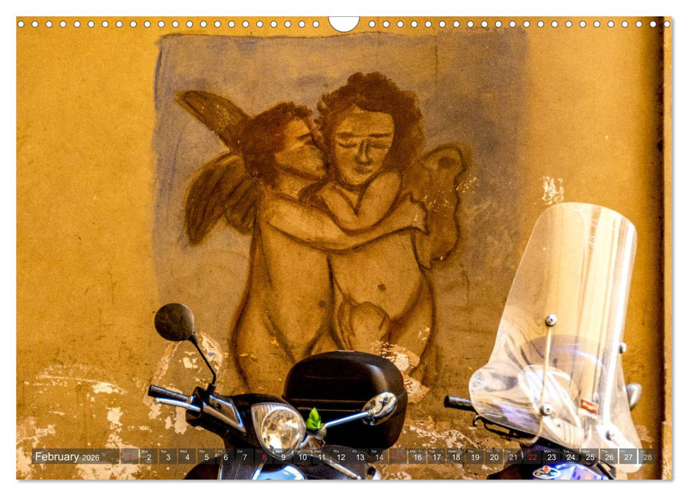 Streetart for Globetrotters (CALVENDO Monthly Calendar 2026)